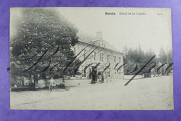 Marche En Famenne. Hôtel De La Cloche.  Ed. H.S. 1914 - Marche-en-Famenne