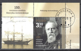 Poland 2021 - Henryk Arctowski - Mi.5312 - Used - Used Stamps