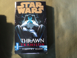 STAR WARS TOME 175. THRAWN TRAHISON. AN -1. TIMOTHY ZAHN. 2020. POCKET 1° PLAT ILLUSTRE PAR TWO DOTS. - Presses Pocket