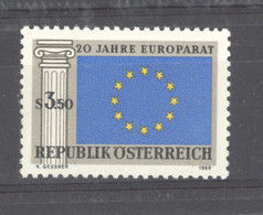 Autriche  :  Yv  1122  ** - 1961-70 Unused Stamps