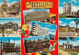 CPM - BRUXELLES - BRUSSEL - Panoramische Zichten, Meerdere Zichten