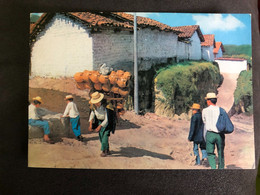 Postcard Chichicastenango 1984 - Guatemala