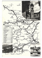13.071 - GAVINANA PISTOIA CARTA GEOGRAFICA MAPPA MAPS - STAZIONE CLIMATICA 1970 - Otras Ciudades