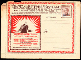 TALY(1923) Typewriter. Cruise Ship. Auto. Bride. Chicken. Cow. Oil. Dentifrice. Insurance. Pasta. BLP Letter - Timbres Pour Envel. Publicitaires (BLP)