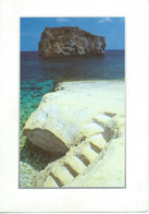 Malta Postcard Via Macedonia,stamp Motive 1997  : 100 Sena Victoria Lines - Malte