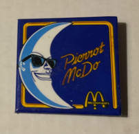 PIN’S, BADGE, ÉPINGLETTE, MACARON - McDONALD’S - PIERROT McDO. - - McDonald's