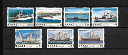 LOTE 2224 /// GRECIA 1978  YVERT Nº: 1312/1318  **MNH  ¡¡¡ OFERTA - LIQUIDATION - JE LIQUIDE !!! - Unused Stamps