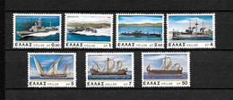 LOTE 2224 /// GRECIA 1978  YVERT Nº: 1312/1318  **MNH  ¡¡¡ OFERTA - LIQUIDATION - JE LIQUIDE !!! - Neufs