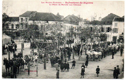 CP 65 - Rabastens De Bigorre .La Place Du Marché Aux Chevaux. - Rabastens De Bigorre