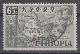 Ethiopia 1952 Mi#322 Used - Äthiopien