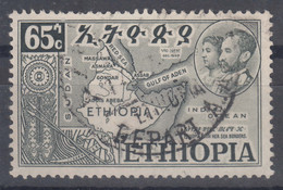 Ethiopia 1952 Mi#322 Used - Etiopia