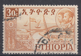 Ethiopia 1952 Mi#320 Used - Ethiopië