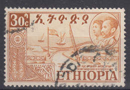 Ethiopia 1952 Mi#320 Used - Etiopia