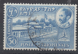 Ethiopia 1947 Mi#239 Y Used - Ethiopie