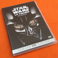 DVD   Star Wars (les Bonus)  La Trilogie  F3-SFRSE 2723346.4 - Sci-Fi, Fantasy