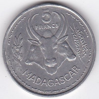 Madagascar, 5 Francs 1953 , En Aluminium , Lec# 106 - Madagascar