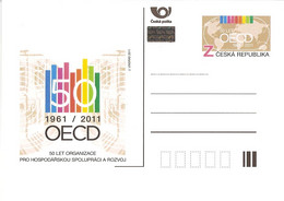 CDV 135 Czech Republic OECD 50th Anniversary 2011 - Sonstige