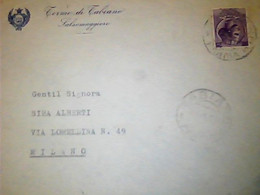 BUSTA TERME DI TABIANO  SALSOMAGGIORE PARMA  VB1957 IK1746 - Parma