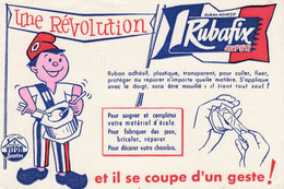 BUVARD & BLOTTER -  Ruban Adhésif RUBAFIX - Une Révolution - Café & Thé