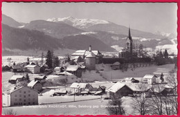 AK: Echtfoto - Wintersportplatz Radstatt, Ungelaufen (Nr. 4458) - Radstadt