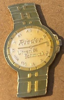 MONTRE - HORLOGE - UHR - WATCH - OROLOGIO - RIEDER - UHREN & SCHMUCK - BRACELET DORE - (28) - Personnes Célèbres