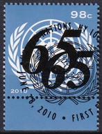 UNO NEW YORK 2010 Mi-Nr. 1226 O Used - Aus Abo - Used Stamps