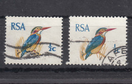 South Africa 1969 Mi#378 A And C, Used - Used Stamps