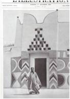 ART DECORATIF   INDIGENE   HAREM  DE BARMOU  SULTAN DE TESSAOUA     Niger  Maradi Sud 1925 - Niger