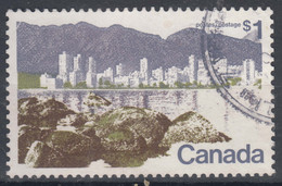 Canada 1972 Mi# 496 Y (fluo Lines) Used - Oblitérés