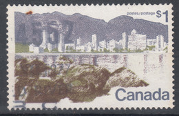 Canada 1972 Mi# 496 Y (fluo Lines) Used - Oblitérés
