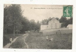 Cp ,77, JOUY SUR MORIN, La Montagne De La GARENNE, Voyagée 1916 - Sonstige & Ohne Zuordnung