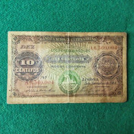 MOZAMBICO 10 CENTAVOS 1914 - Mozambique