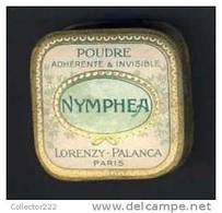 Boite à Poudre Vide NYMPHEA. Parfumerie (Ref.60874) - Produits De Beauté