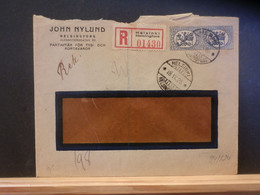 94/624 LETTRE RECOMM . 1925 - Covers & Documents