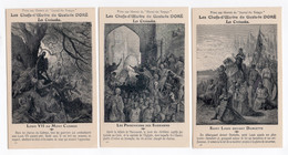 ILLUSTRATEURS Signés - Les Chefs D'Oeuvre De Gustave Doré, Lot De 9 Cartes. - Other Illustrators
