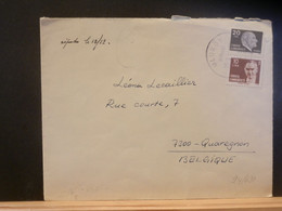 94/631  LETTRE TURC POUR LA BELG. - Brieven En Documenten