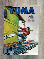 Bd YUMA N° 198  ZAGOR  10/04/1979  Lug  Le Petit Ranger Raymon BURR 2 Pages - Lug & Semic