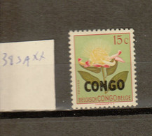 Congo  Ocb Nr :  383A ** MNH (zie  Scan) - Neufs