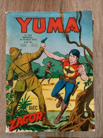 Bd YUMA N° 204  ZAGOR   10/10/1979   Lug  Le Petit Ranger BIEN + - Lug & Semic