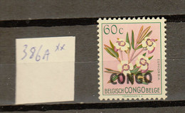 Congo  Ocb Nr :  386A ** MNH (zie  Scan) - Ongebruikt