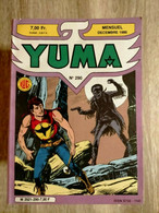 Bd YUMA   N° 290  ZAGOR  10/12/1986   Semic  Lug  BE - Lug & Semic