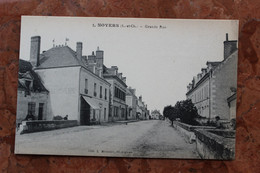 NOYERS (41) - GRANDE RUE - Noyers Sur Cher