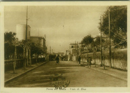 TORRE DE L GRECO - VIALE A. DIAZ  - EDIZIONE F.A. - SPEDITA 1947  ( 8742) - Torre Del Greco