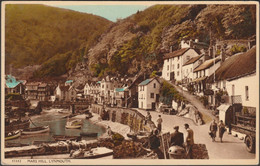 Mars Hill, Lynmouth, Devon, C.1930s - Harvey Barton Postcard - Lynmouth & Lynton