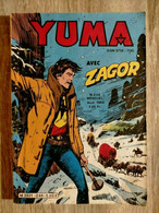 Bd YUMA   N° 246  ZAGOR  10/04/1983   Semic  Lug  BE - Lug & Semic