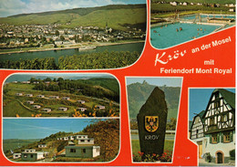 011410  Kröv An Der Mosel Mit Feriendorf Mont Royal - Mehrbildkarte - Kroev