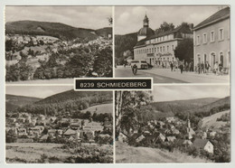 8239 Schmiedeberg SW-MBK 1978, Postalisch Gelaufen, 2 Scans - Schmiedeberg (Erzgeb.)