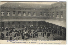 Buggenhout - Pensionnat Des Soeurs De Saint Vincent De Paul - Cour De Récréation - 2e Section - Buggenhout