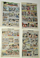 4 Pages Bd  FAUSTO COPPI  Tour De France JEAN GRATON  Rare EO 1958 Yves Duval - Lug & Semic