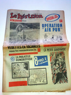 Journal LE HERISSON N° 947 CATHERINE DENEUVE 4-6-1964 Georges STEPHENSON Fortune - Lug & Semic